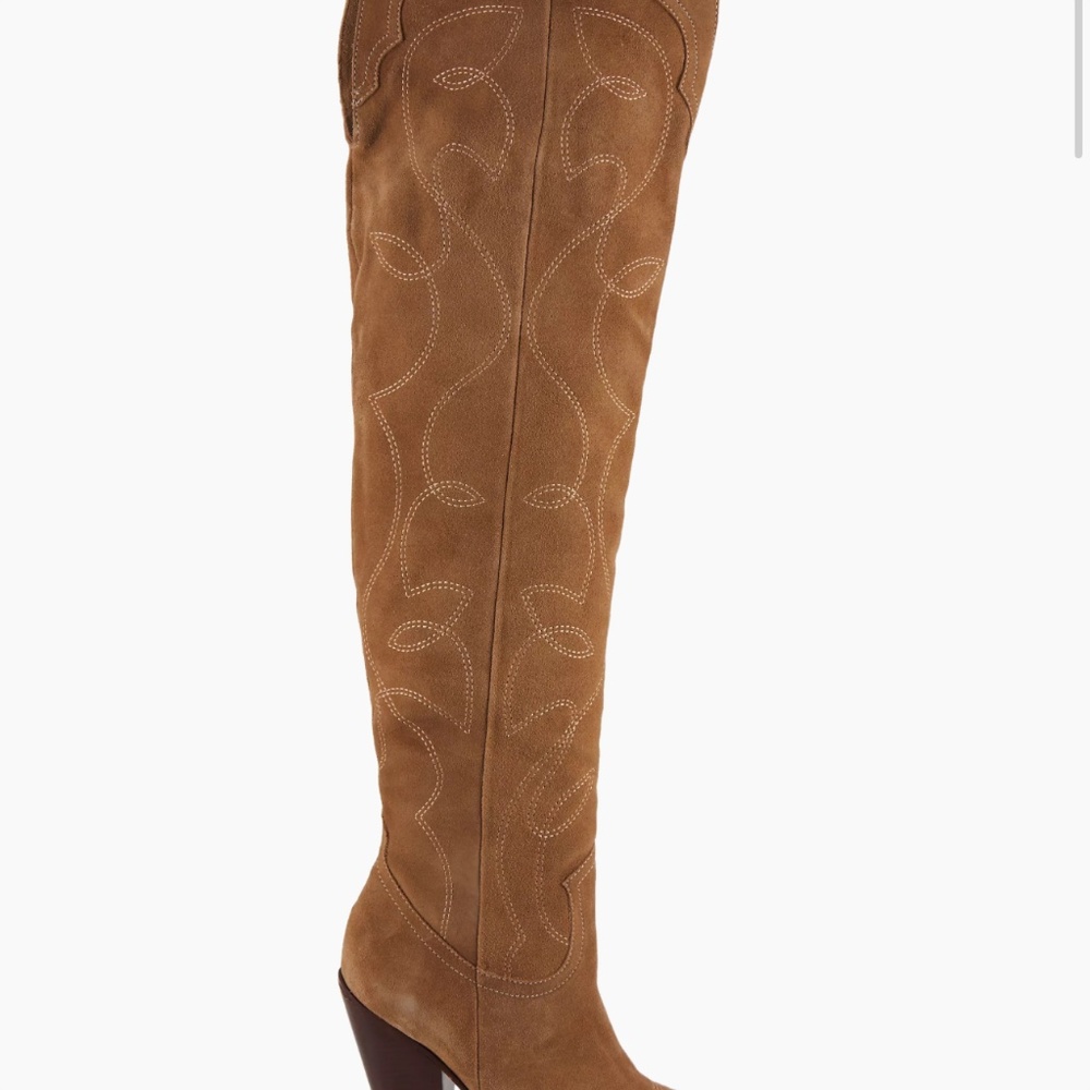 Schutz Meggy Western Boots View 3
